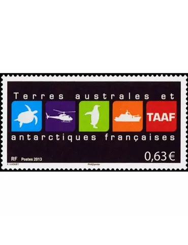 n° 681 - Timbre TAAF Poste 2