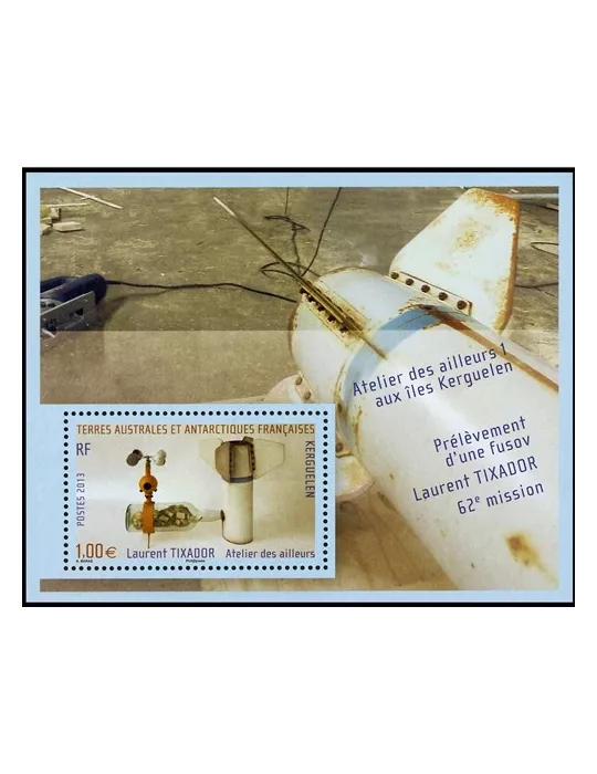 n° F683 - Timbre TAAF Poste