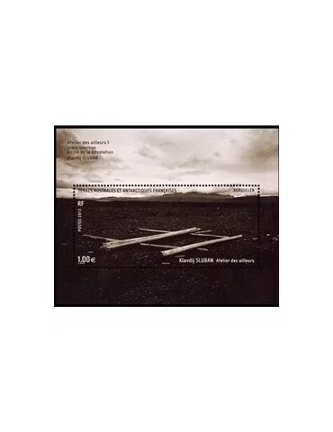 n° F684 - Timbre TAAF Poste