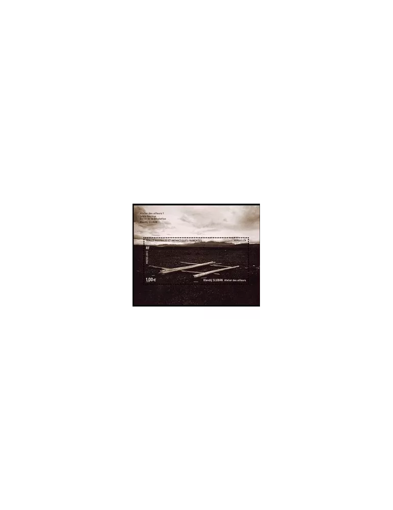 n° F684 - Timbre TAAF Poste