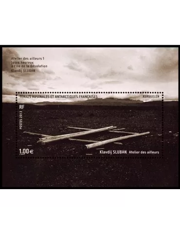 n° F684 - Timbre TAAF Poste 2