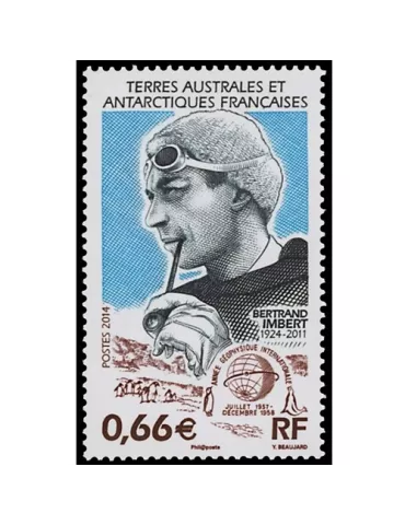 n° 689 - Timbre TAAF Poste 2