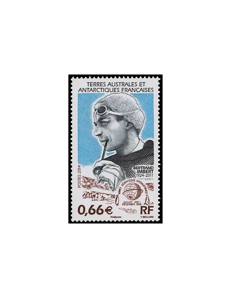 n° 689 - Timbre TAAF Poste