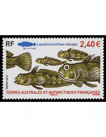 n° 690 - Timbre TAAF Poste 2