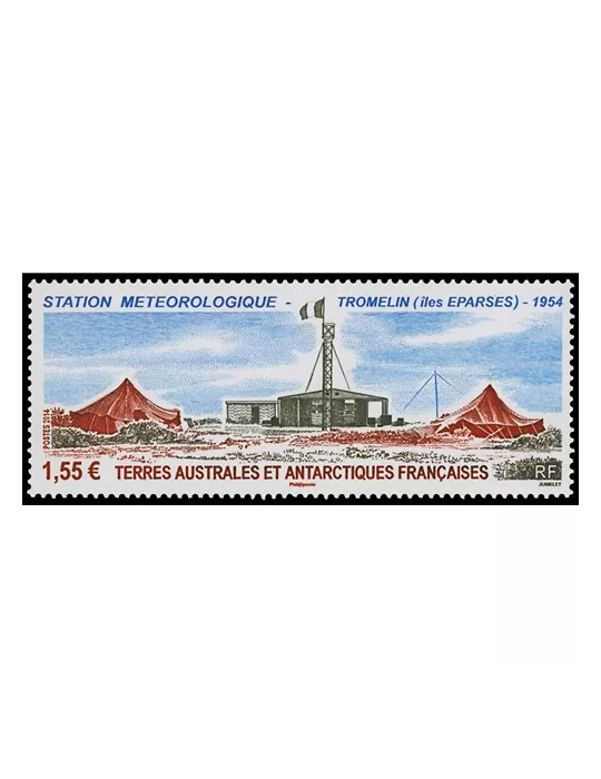 n° 702 - Timbre TAAF Poste