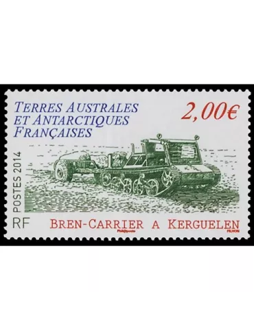 n° 704 - Timbre TAAF Poste 2