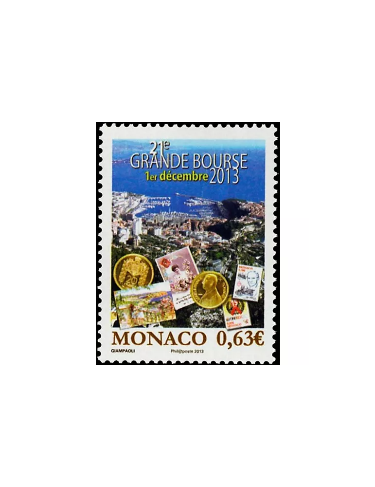 n° 2891 - Timbre Monaco Poste