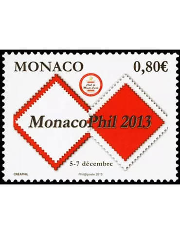 n° 2892 - Timbre Monaco Poste 2