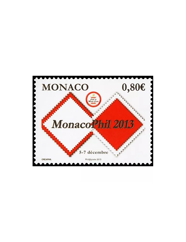 n° 2892 - Timbre Monaco Poste