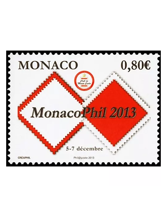 n° 2892 - Timbre Monaco Poste