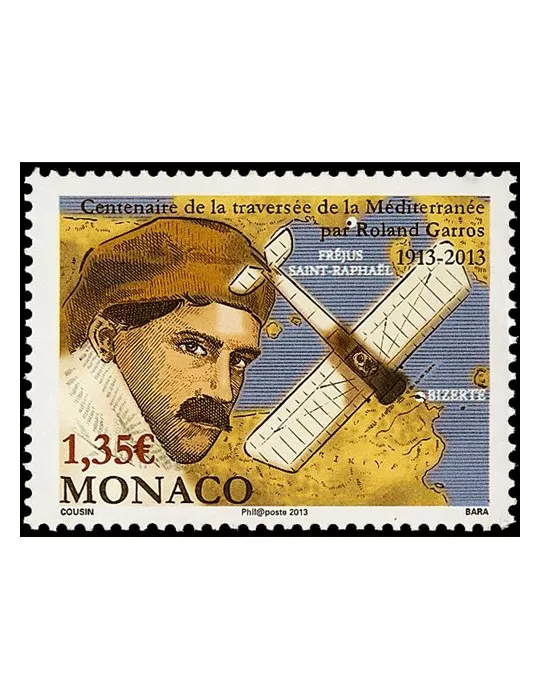n° 2895 - Timbre Monaco Poste