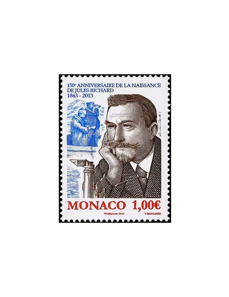 n° 2896 - Timbre Monaco Poste