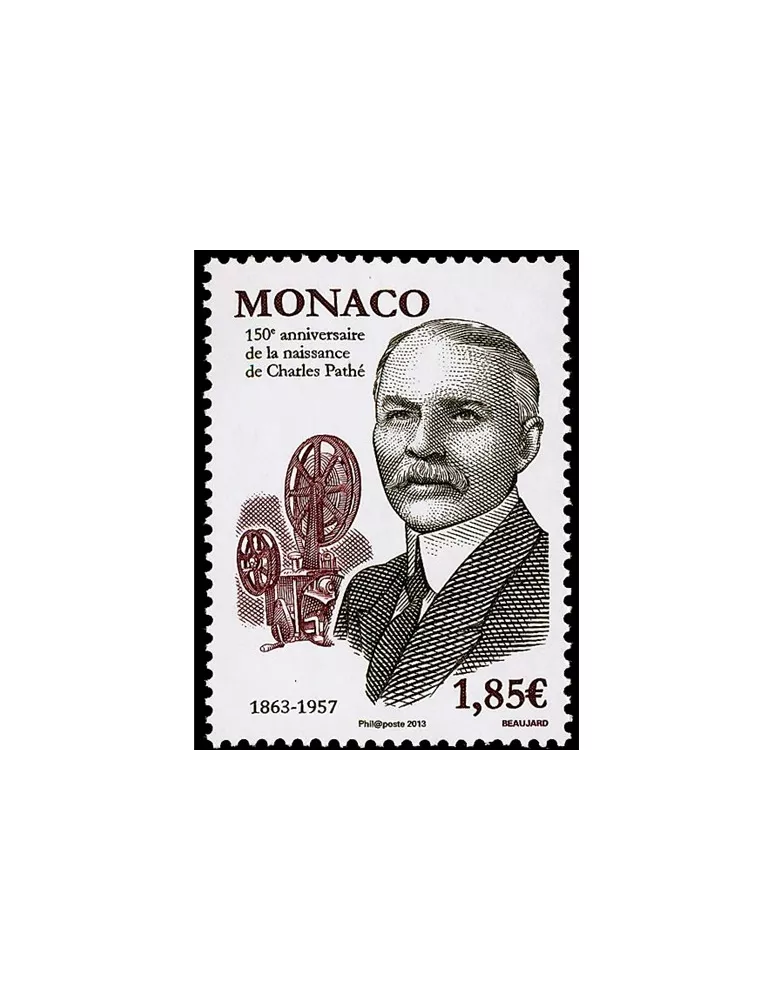 n° 2897 - Timbre Monaco Poste