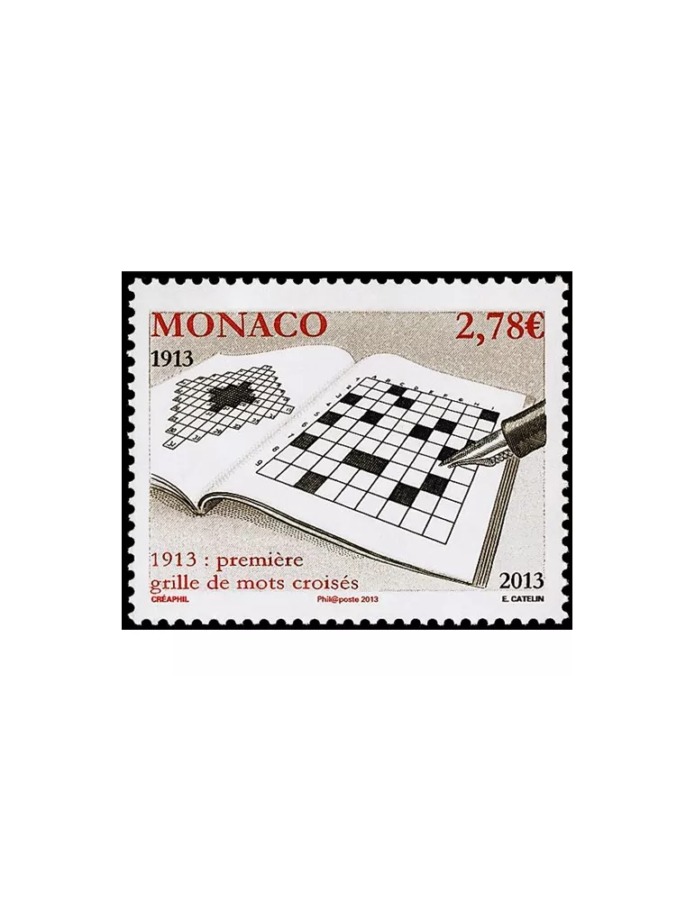 n° 2898 - Timbre Monaco Poste