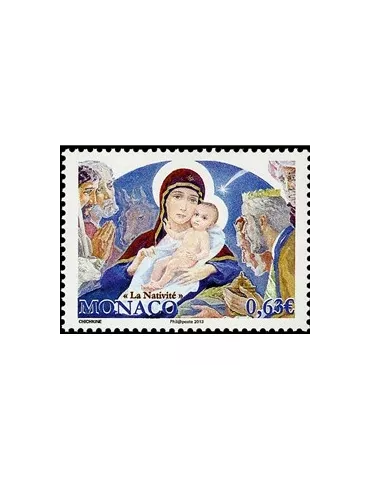 n° 2899 - Timbre Monaco Poste