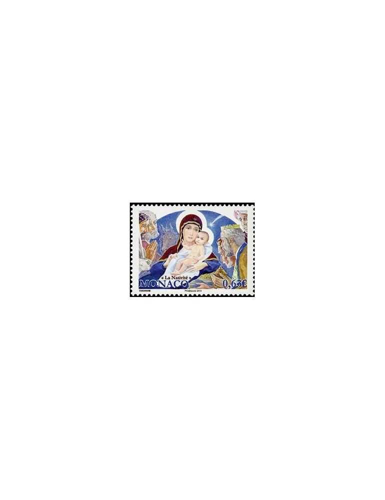 n° 2899 - Timbre Monaco Poste