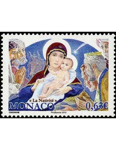 n° 2899 - Timbre Monaco Poste 2