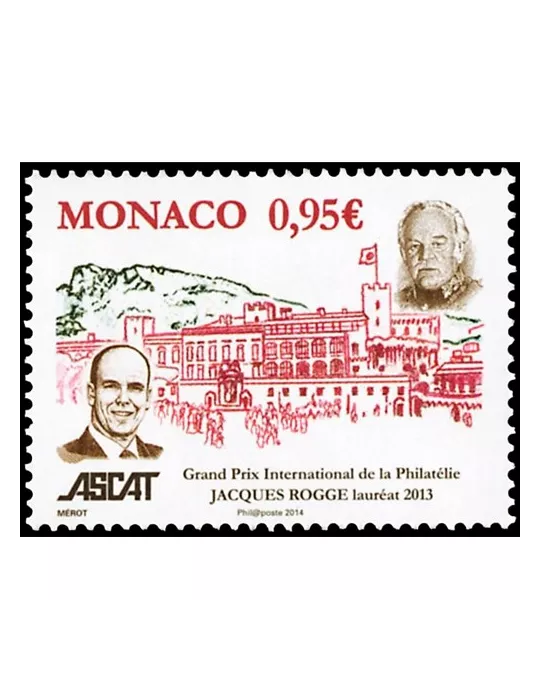 n° 2900 - Timbre Monaco Poste