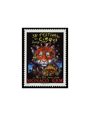 n° 2907 - Timbre Monaco Poste