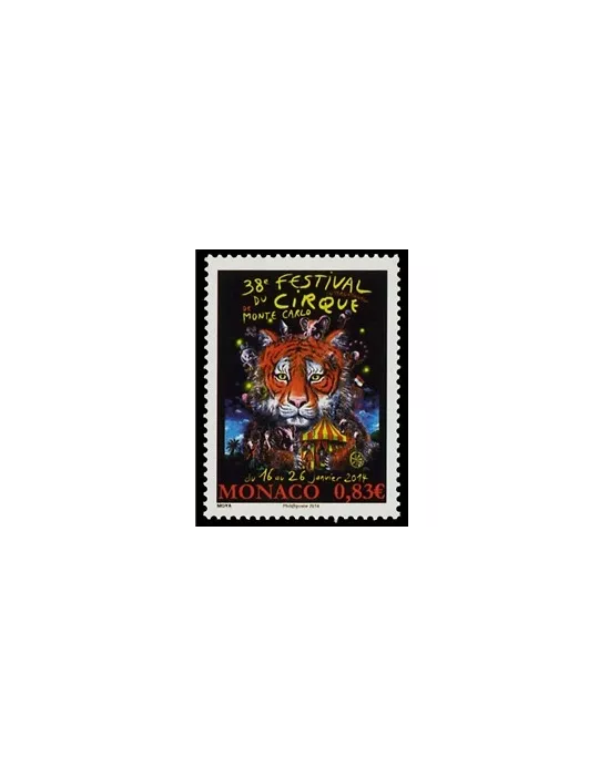 n° 2907 - Timbre Monaco Poste