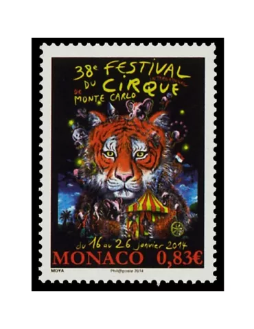 n° 2907 - Timbre Monaco Poste 2