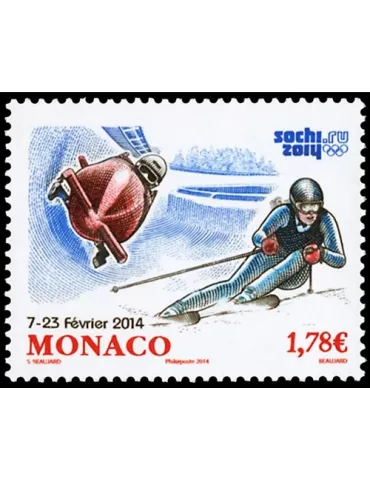 n° 2911 - Timbre Monaco Poste 2