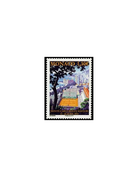 n° 2912 - Timbre Monaco Poste