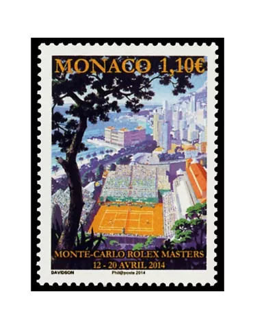 n° 2912 - Timbre Monaco Poste 2