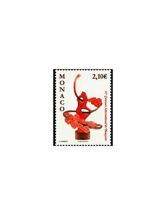 n° 2913 - Timbre Monaco Poste