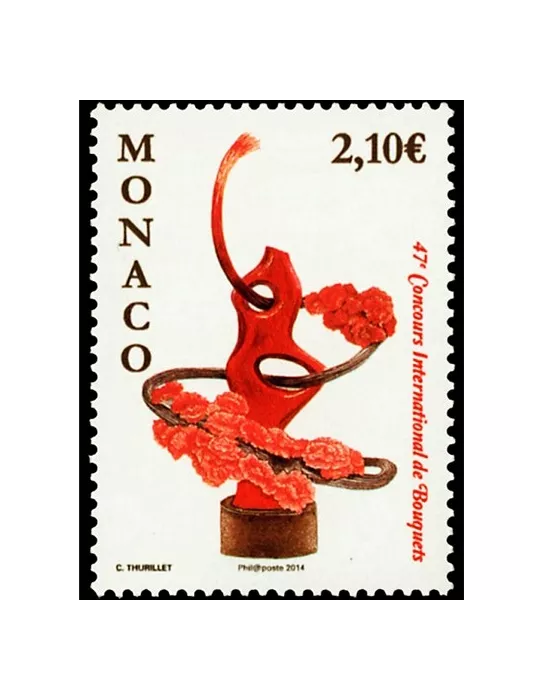 n° 2913 - Timbre Monaco Poste