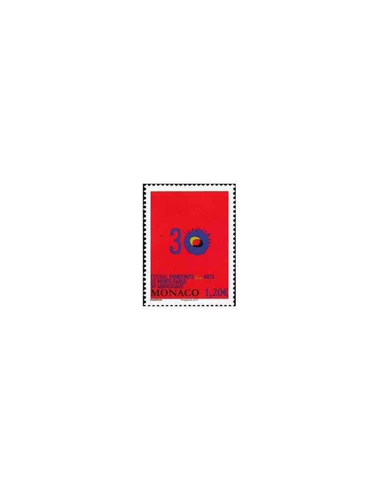 n° 2920 - Timbre Monaco Poste