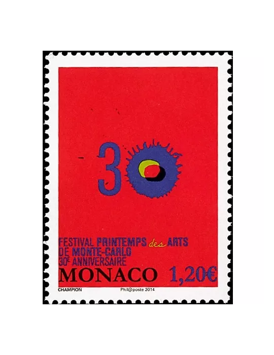 n° 2920 - Timbre Monaco Poste