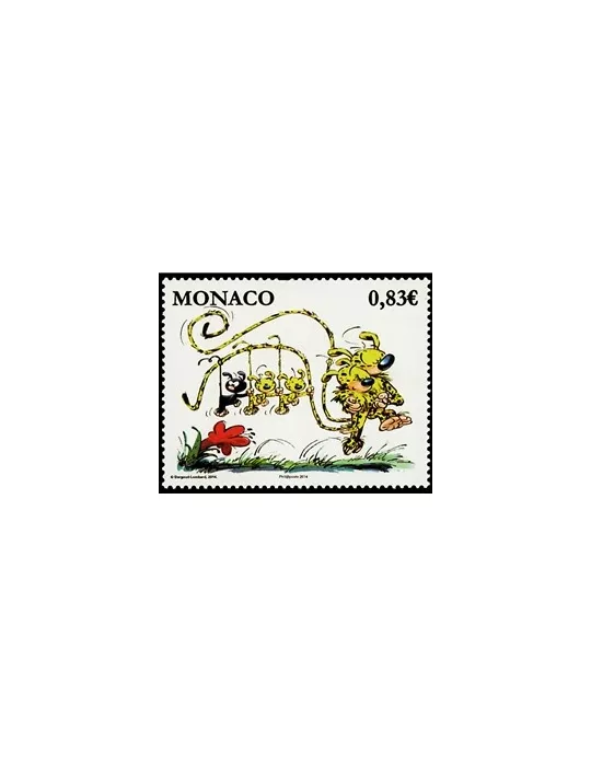 n° 2921 - Timbre Monaco Poste