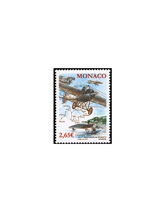 n° 2922 - Timbre Monaco Poste