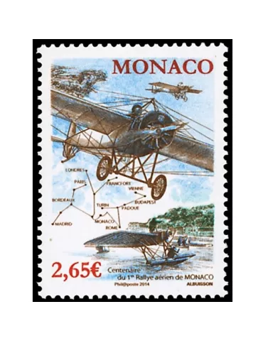 n° 2922 - Timbre Monaco Poste 2