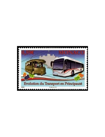 n° 2925 - Timbre Monaco Poste