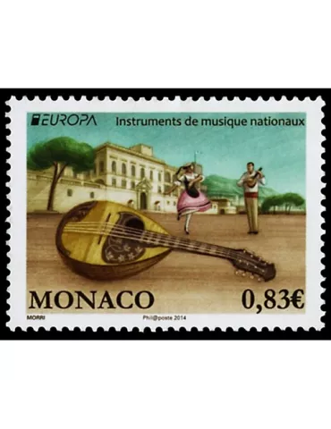 n° 2926 - Timbre Monaco Poste 2