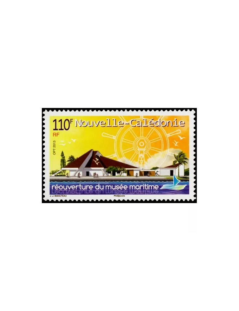 n° 1188 - Timbre Nelle-Calédonie Poste
