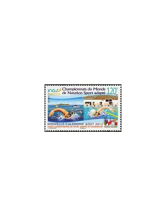 n° 1192 - Timbre Nelle-Calédonie Poste