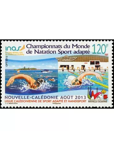 n° 1192 - Timbre Nelle-Calédonie Poste 2