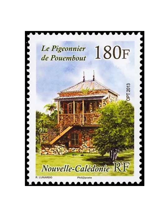 n° 1194 - Timbre Nelle-Calédonie Poste
