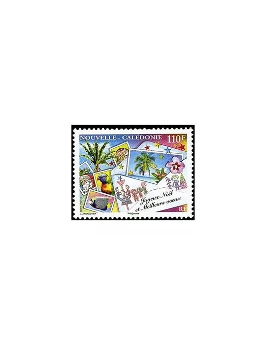 n° 1201 - Timbre Nelle-Calédonie Poste