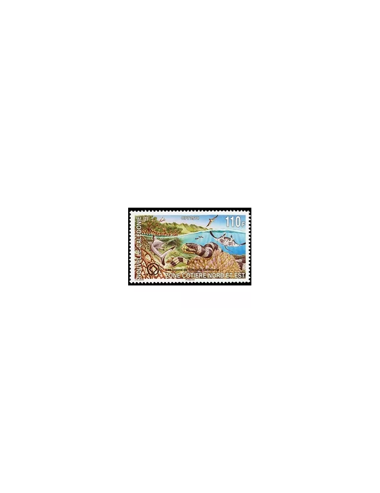 n° 1214 - Timbre Nelle-Calédonie Poste