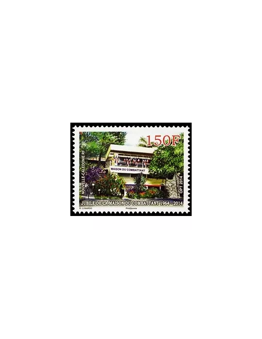 n° 1215 - Timbre Nelle-Calédonie Poste