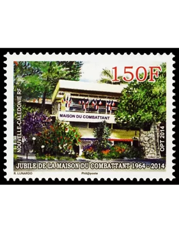 n° 1215 - Timbre Nelle-Calédonie Poste 2