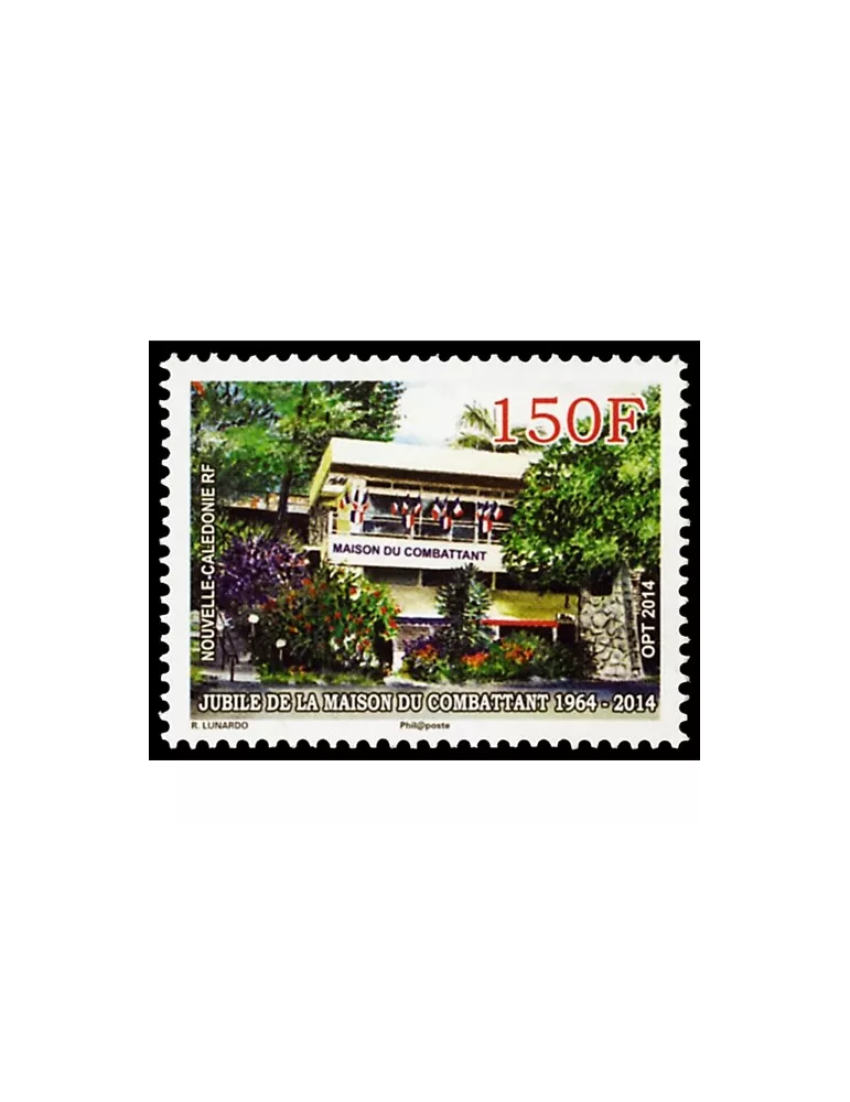 n° 1215 - Timbre Nelle-Calédonie Poste