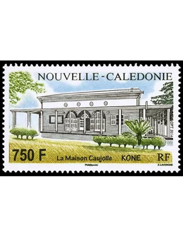 n° 1216 - Timbre Nelle-Calédonie Poste 2