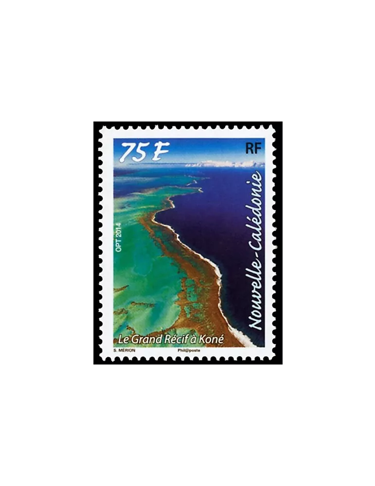 n° 1217 - Timbre Nelle-Calédonie Poste