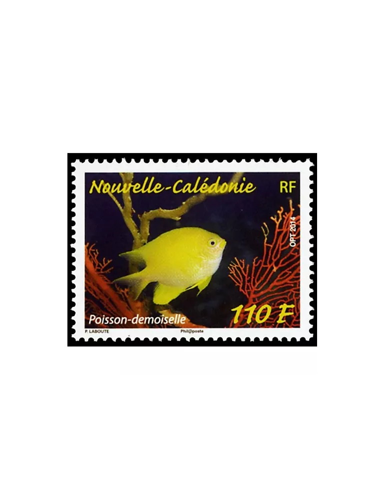 n° 1218 - Timbre Nelle-Calédonie Poste