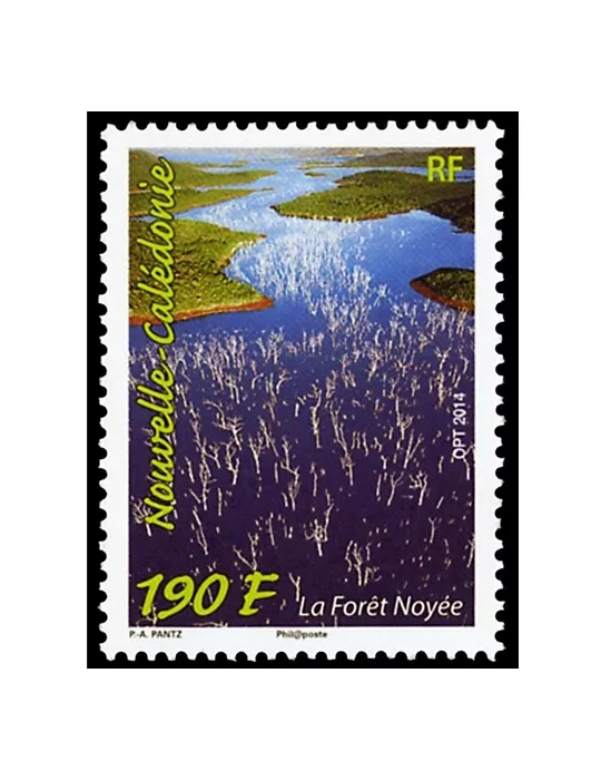 n° 1220 - Timbre Nelle-Calédonie Poste